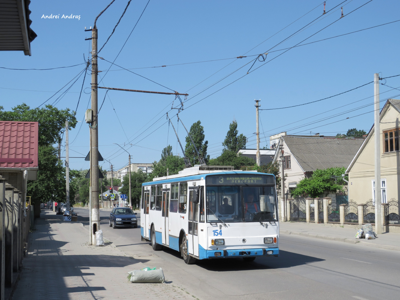 Bălți, Škoda 14Tr13/6M Nr. 154