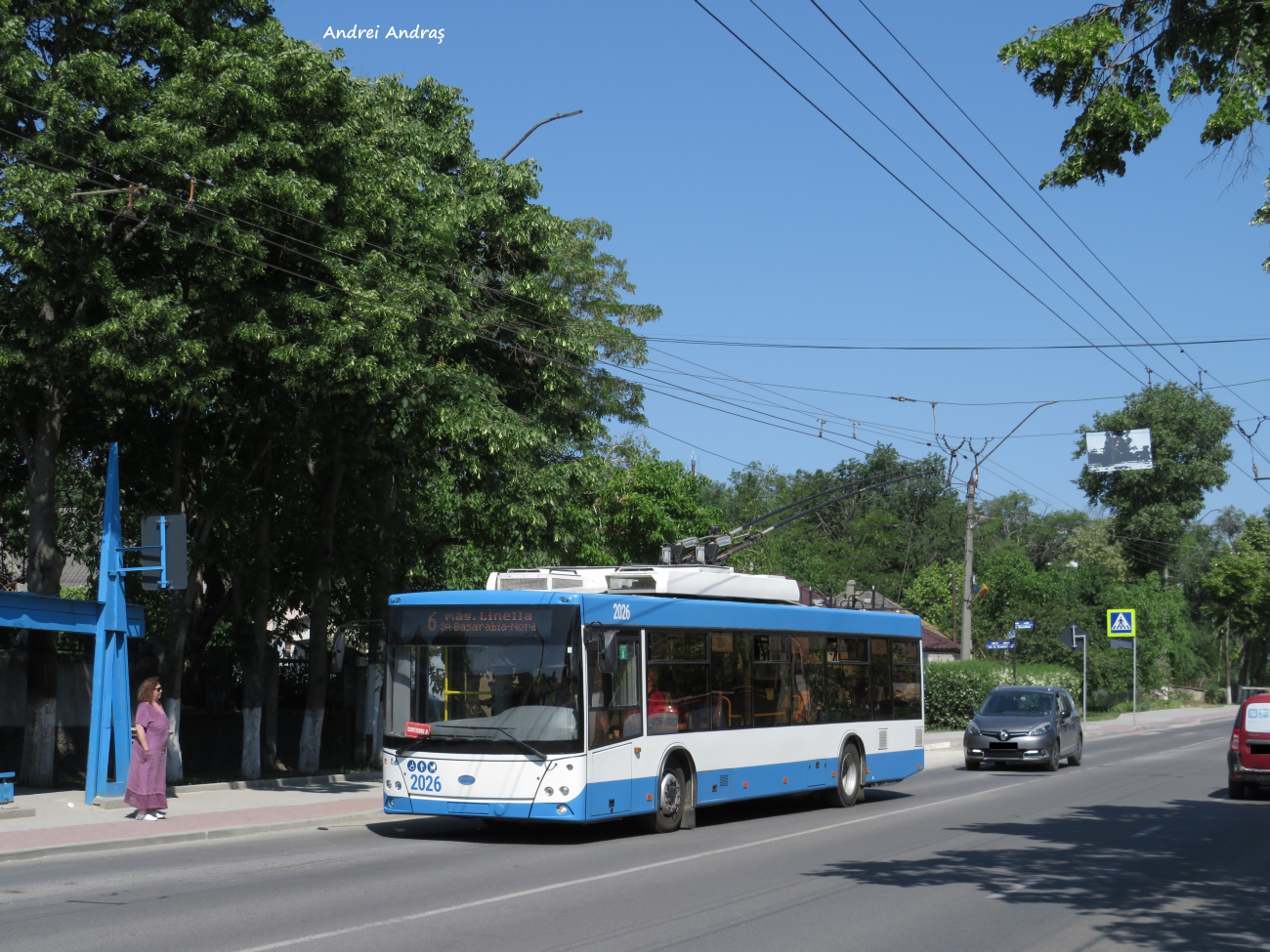 Бельцы, Дніпро Т203 № 2026