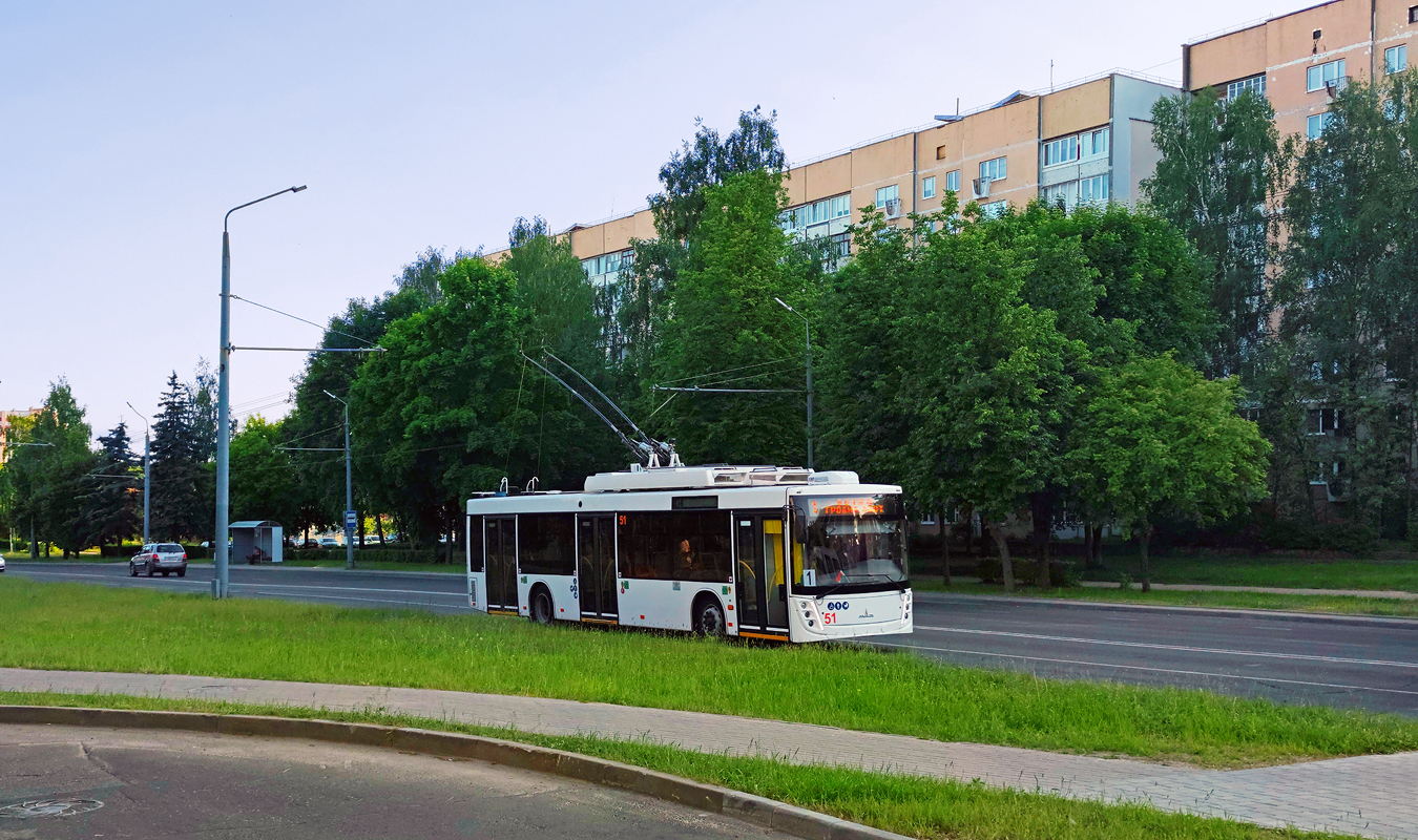 Гродно, МАЗ-203Т20 № 51 Гродно, МАЗ-203Т20 № 51