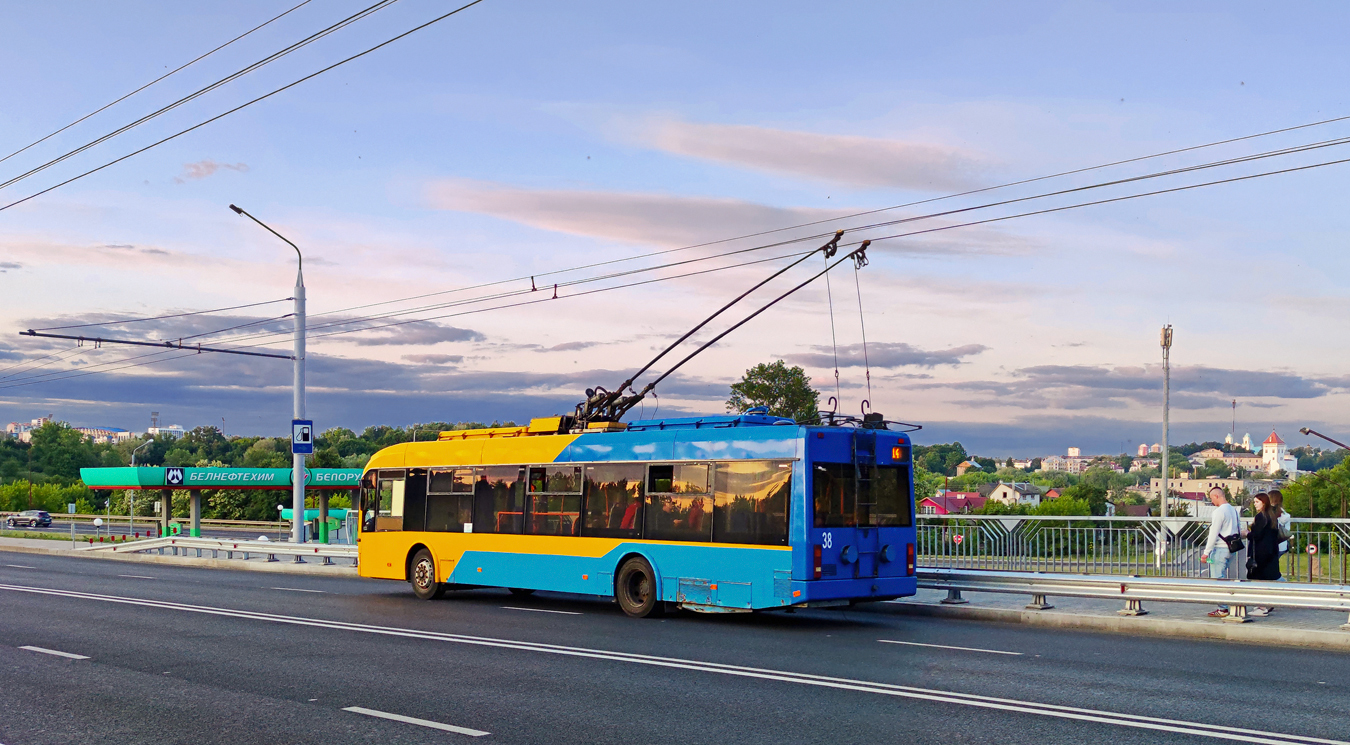 Hrodna, BKM 321 # 38 Hrodna, BKM 321 # 38