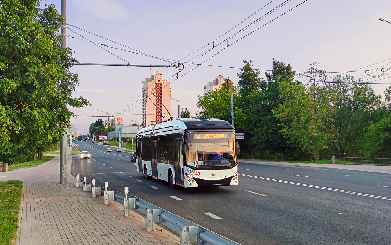 Гродно, БКМ 321 № 40