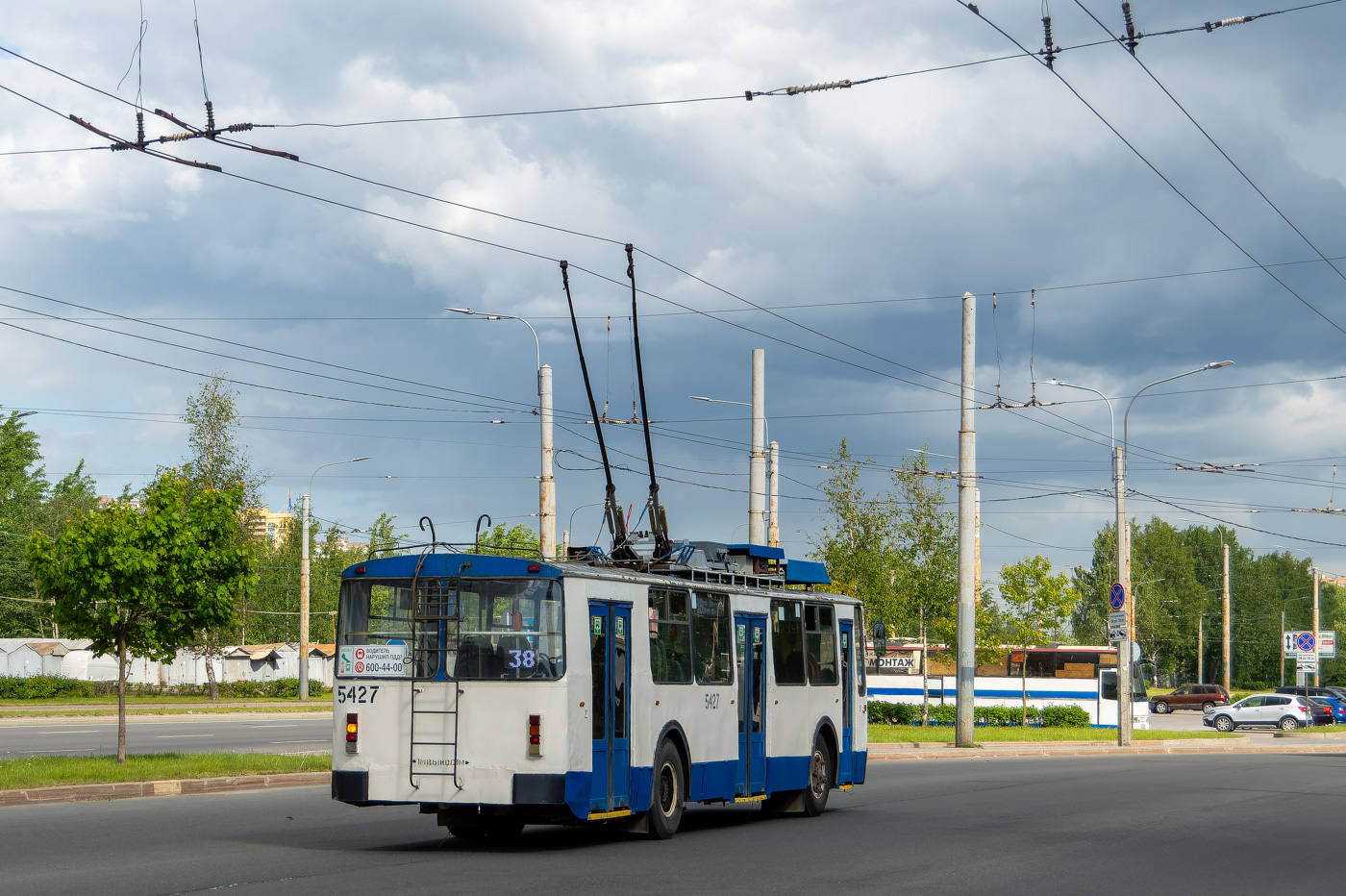 Санкт-Петербург, ВЗТМ-5284.02 № 5427