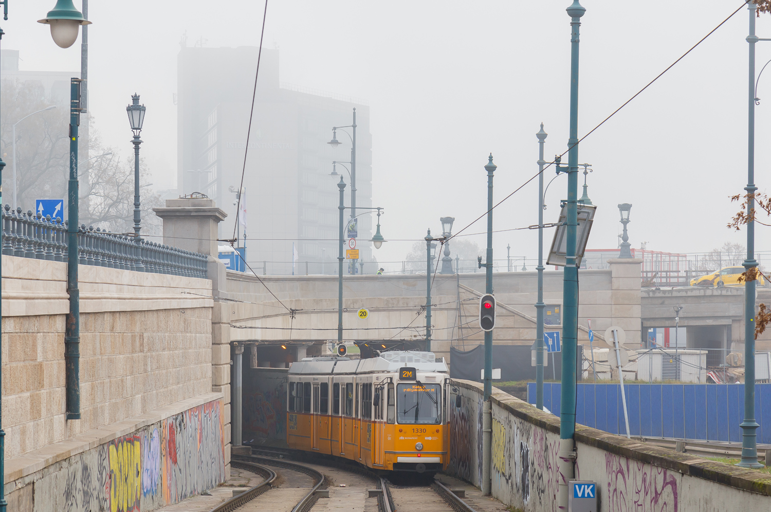 Будапешт, Ganz-Hunslet KCSV7 № 1330