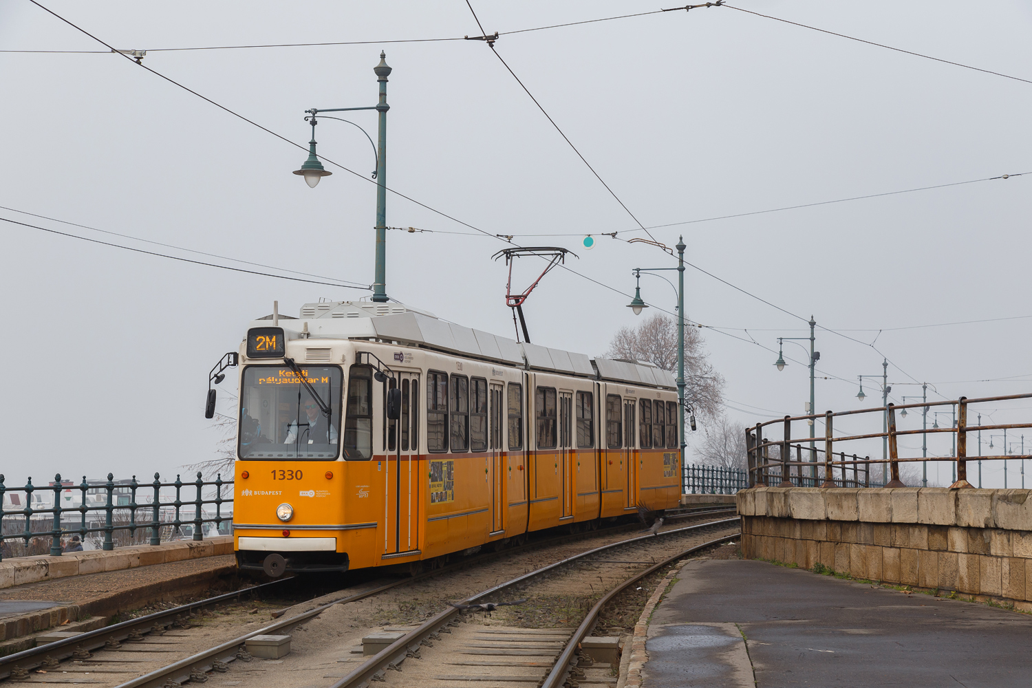 Будапешт, Ganz-Hunslet KCSV7 № 1330