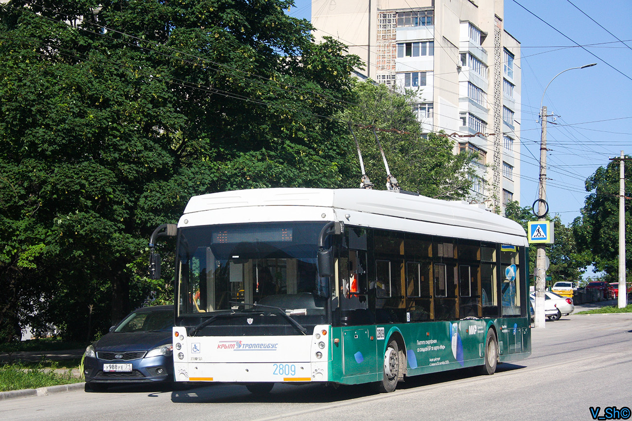 Крымский троллейбус, Тролза-5265.03 «Мегаполис» № 2809