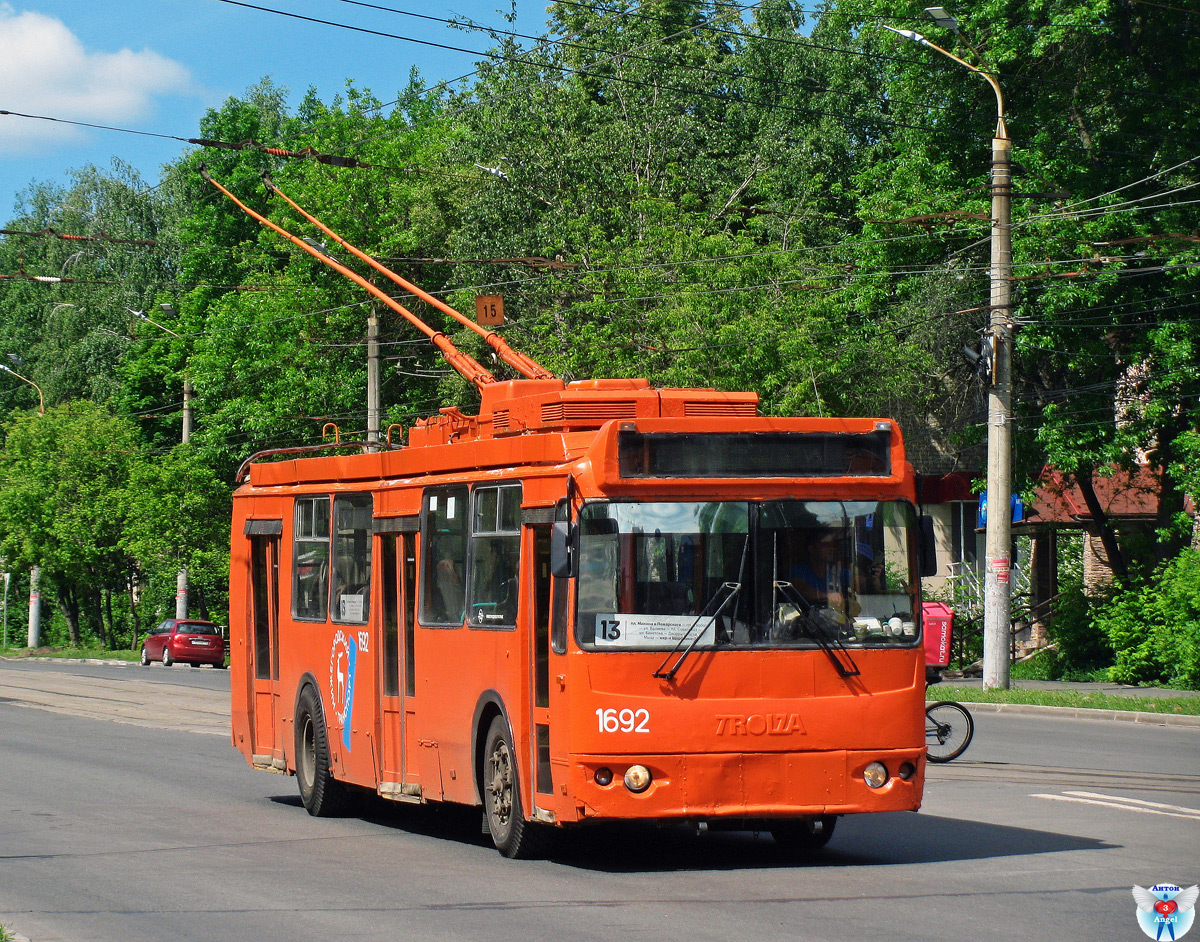 Нижний Новгород, ЗиУ-682Г-016.03 № 1692
