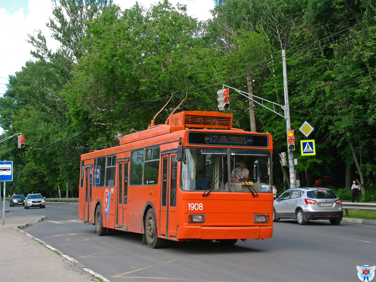 Нижний Новгород, ВМЗ-52981 № 1908