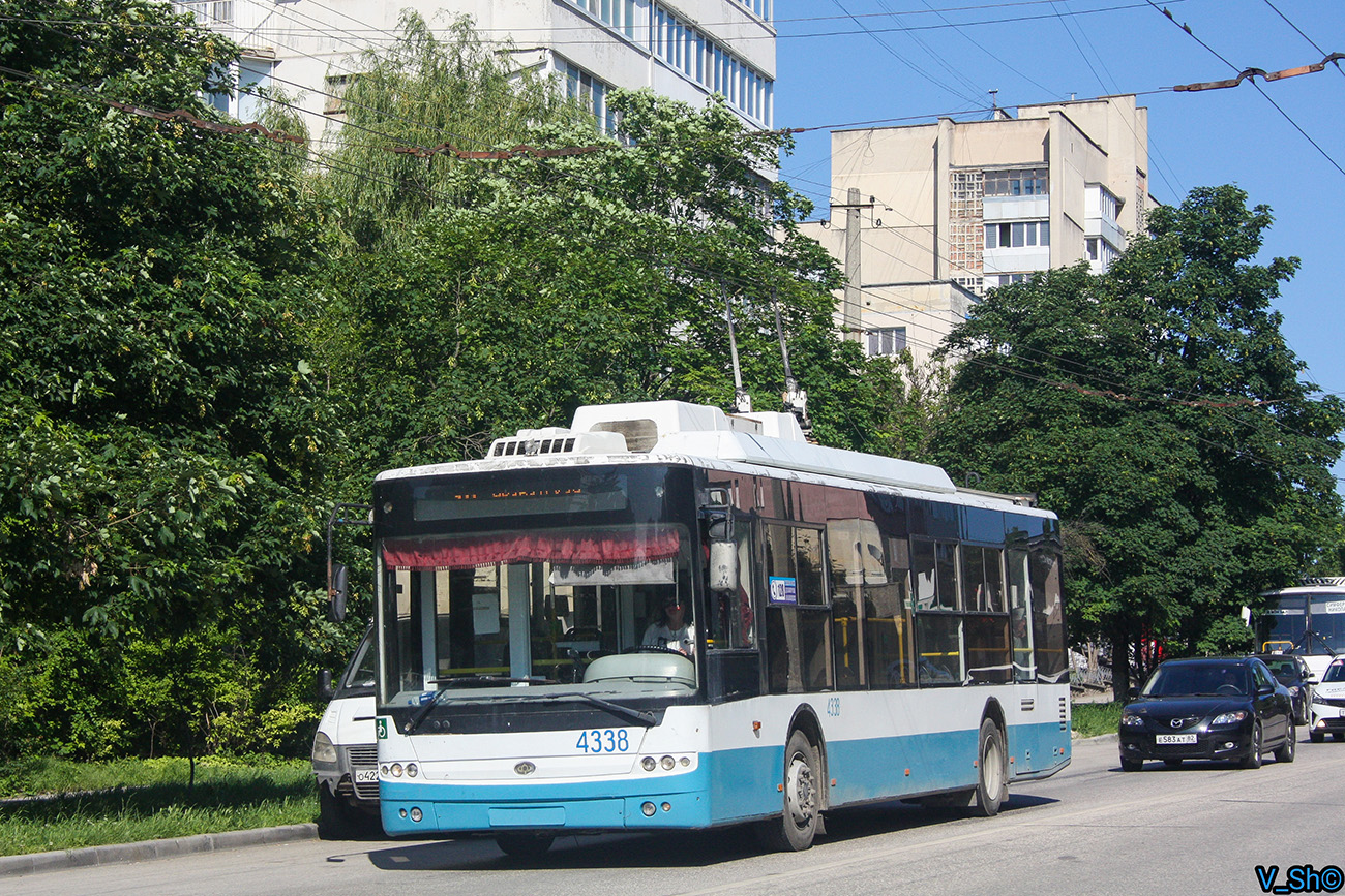 Krím-trolibusz, Bogdan T70110 — 4338