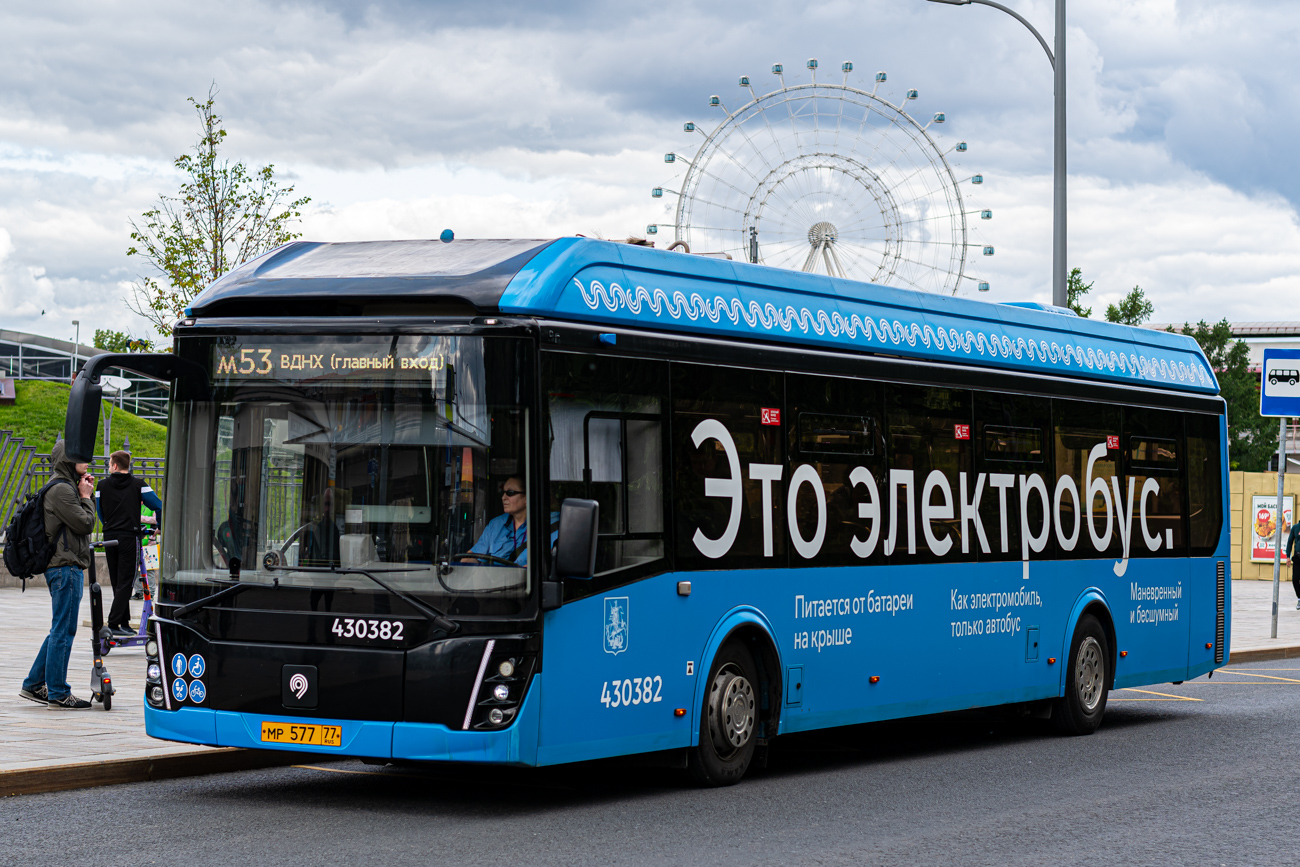 Москва, ЛиАЗ-6274 № 430382
