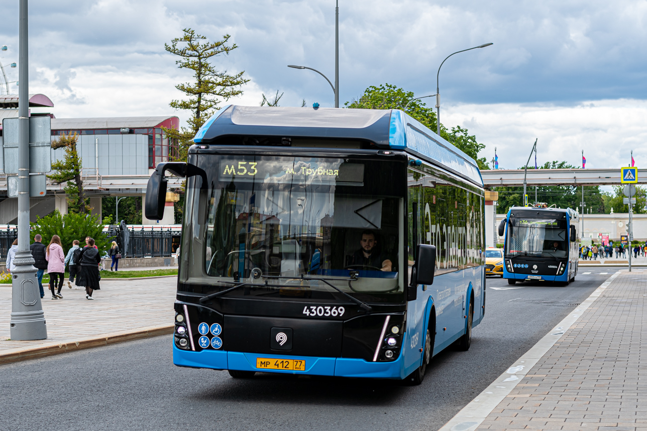 Moszkva, LiAZ-6274 — 430369