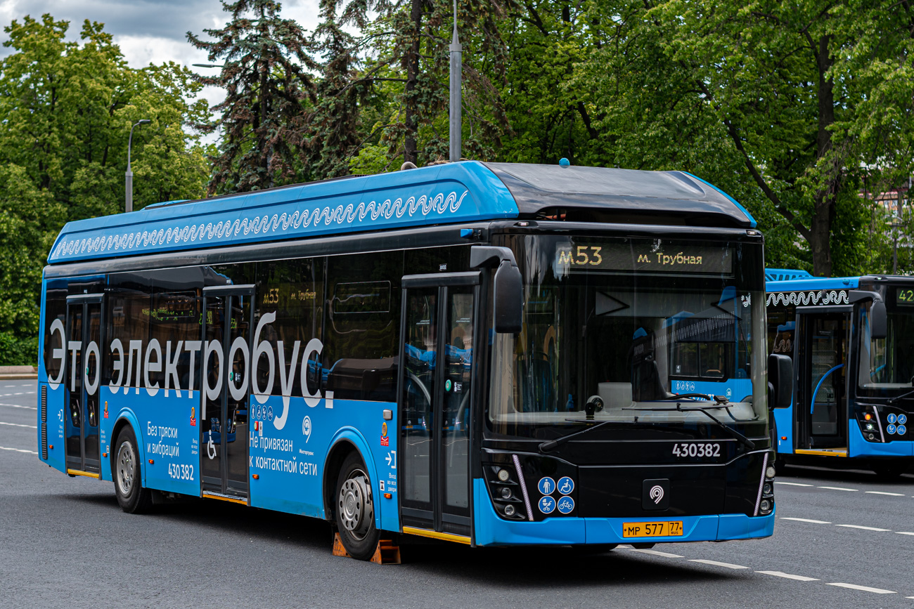 Москва, ЛиАЗ-6274 № 430382