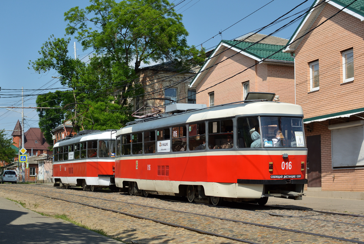 Краснодар, Tatra T3SU КВР ТРЗ № 016
