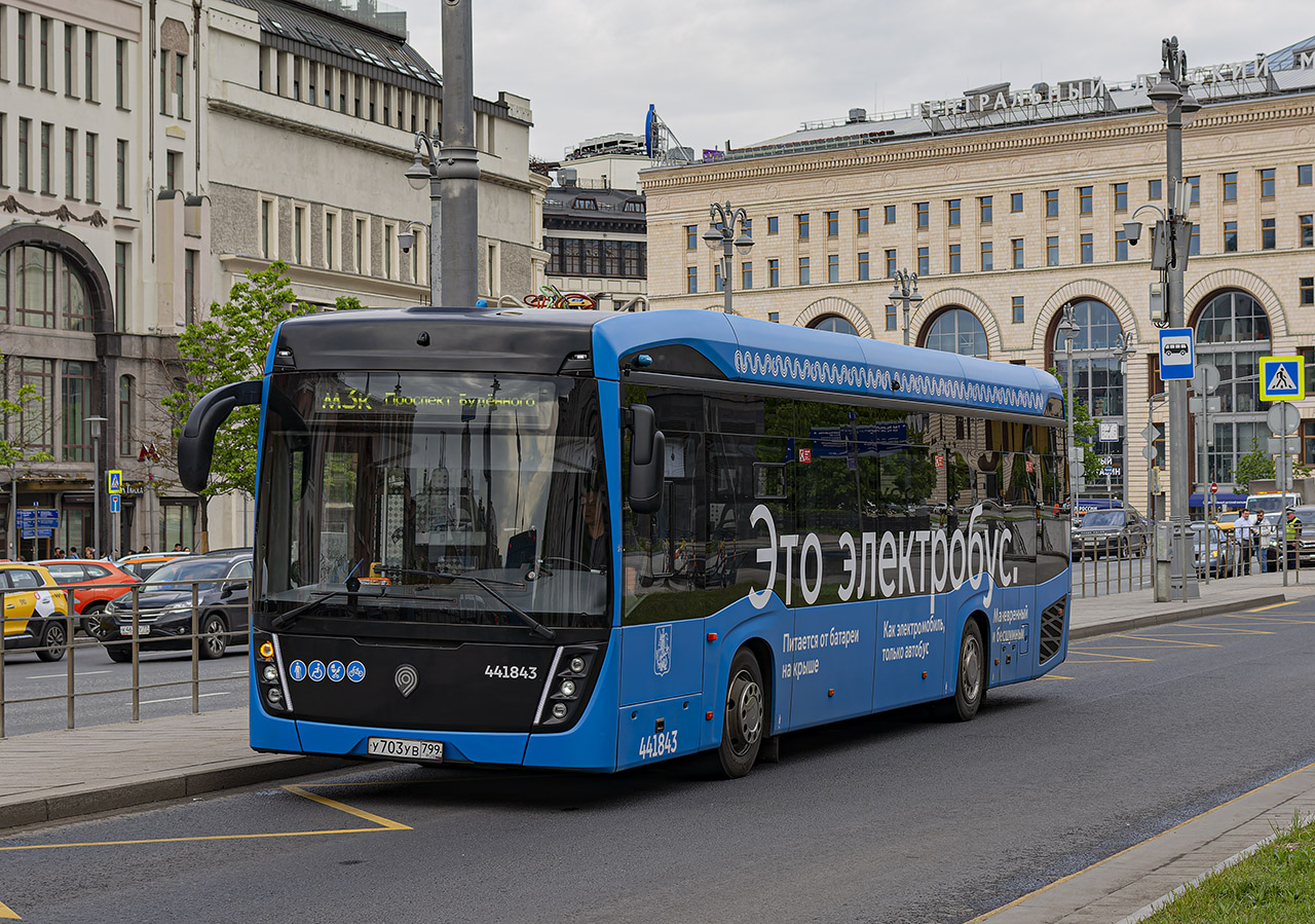 Москва, КАМАЗ-6282 № 441843