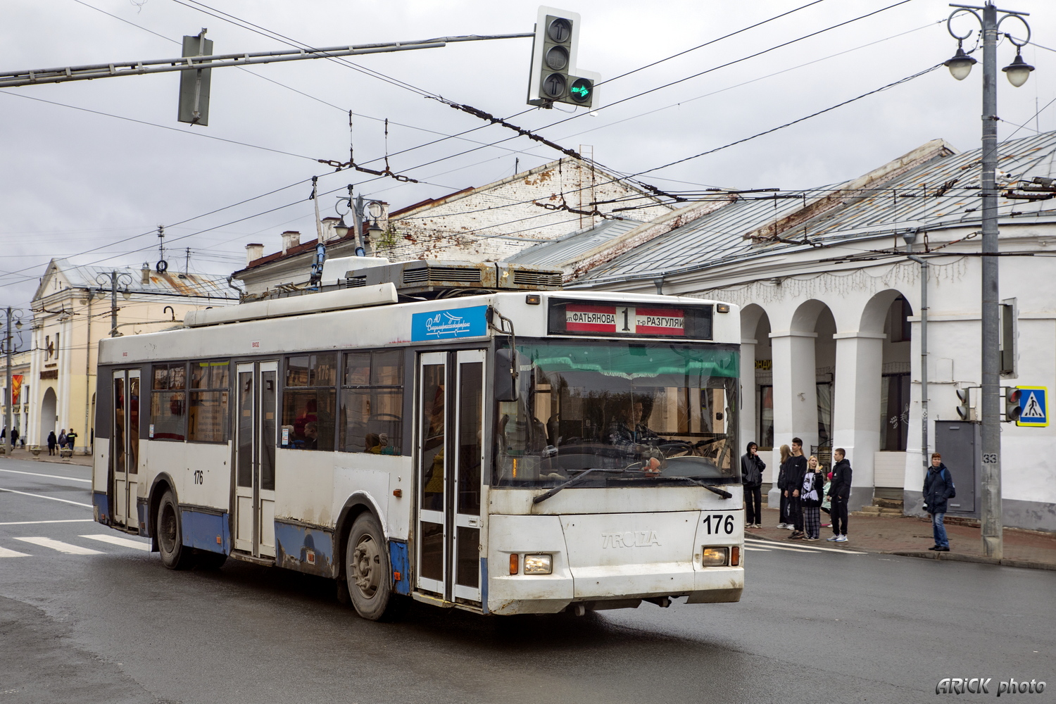 Владимир, Тролза-5275.05 «Оптима» № 176