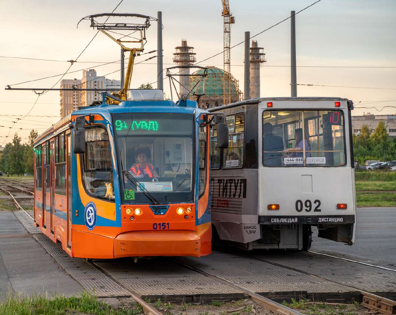 Набережные Челны, 71-623-02 № 0151