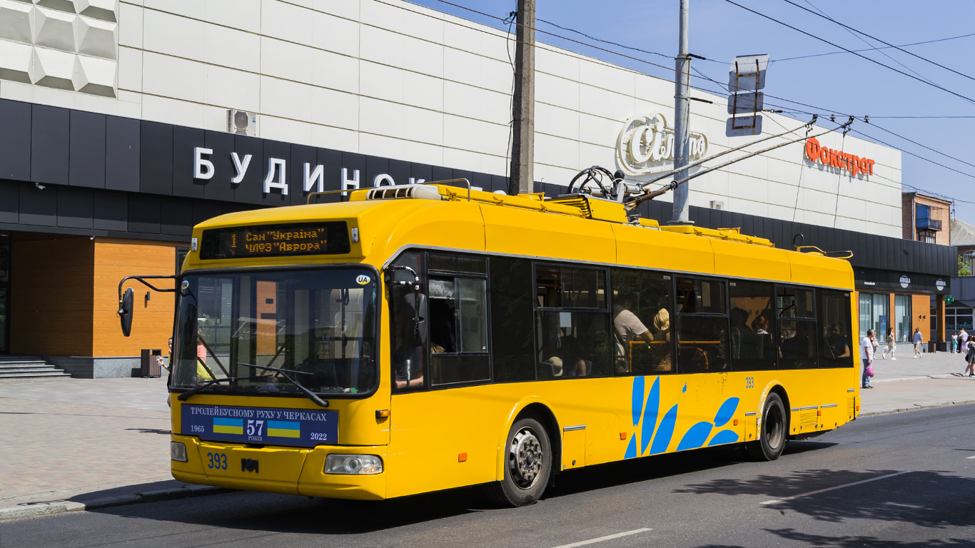 Черкассы, БКМ 321 № 393