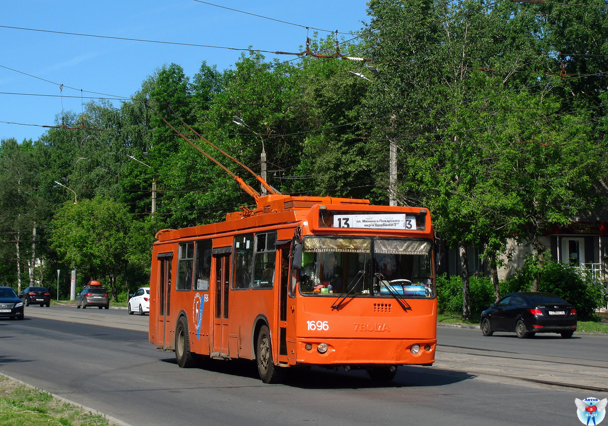 Нижний Новгород, ЗиУ-682Г-016.03 № 1696