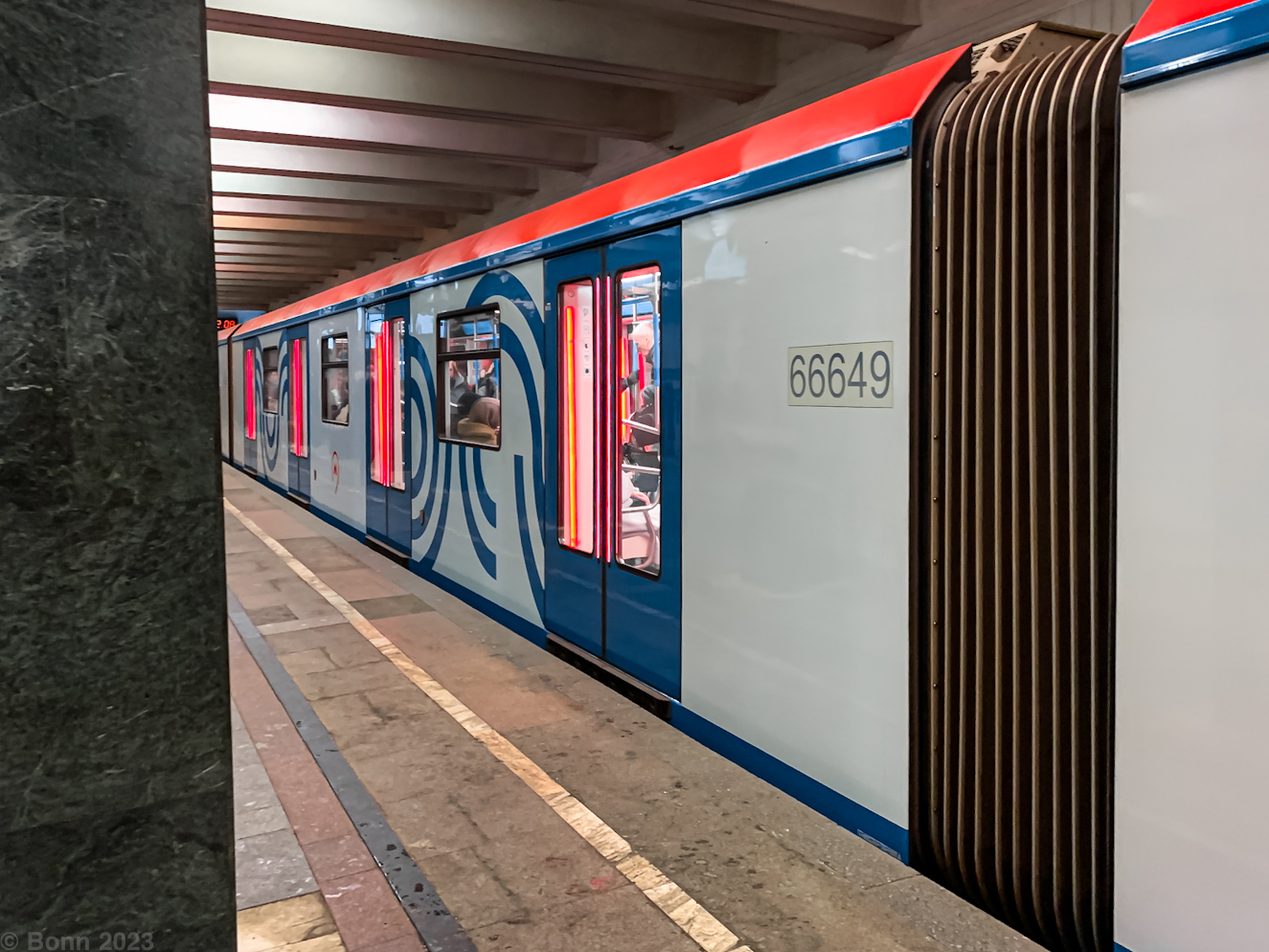 Москва, 81-766.4 «Москва-2019» № 66649