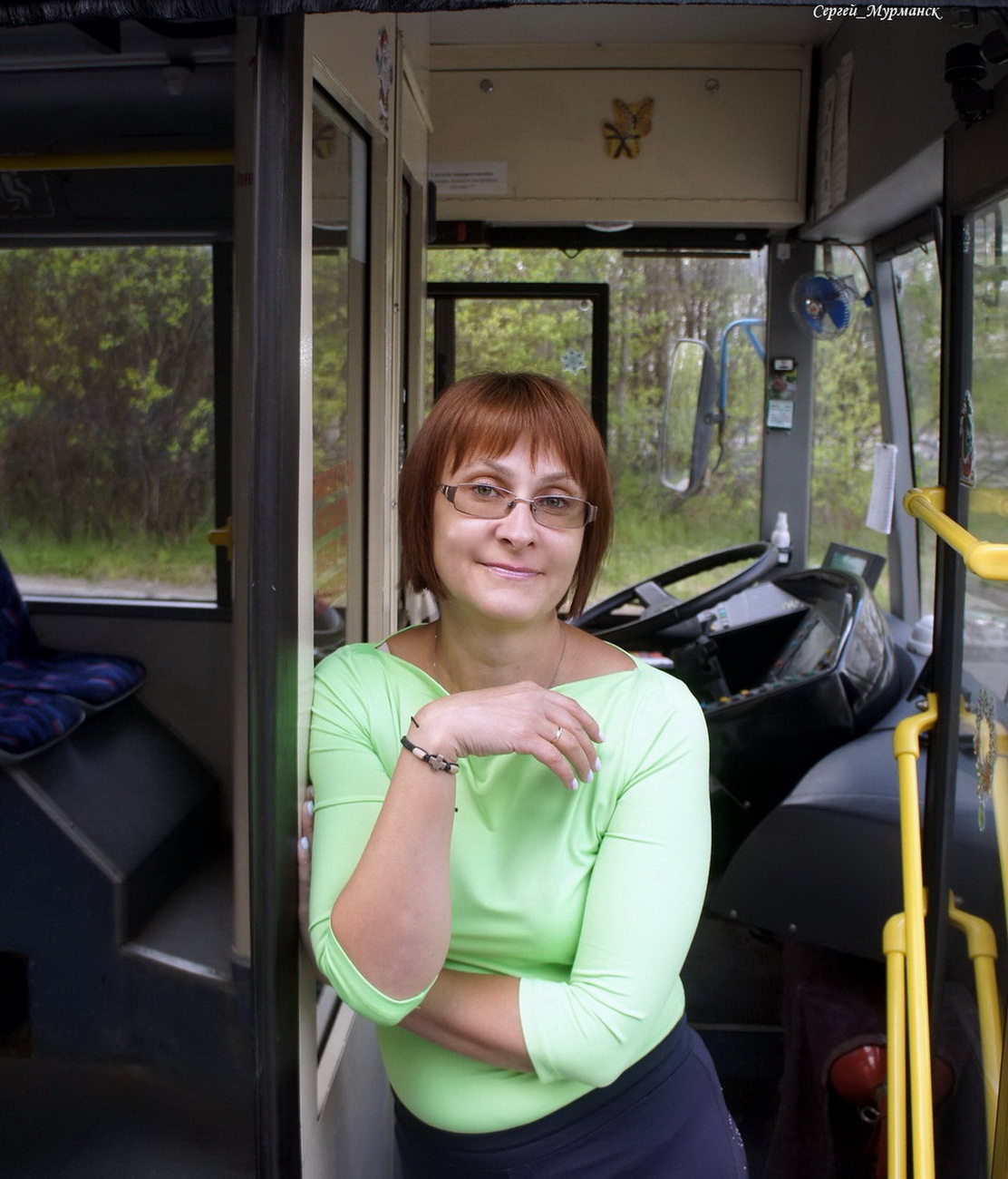 Electric transport employees