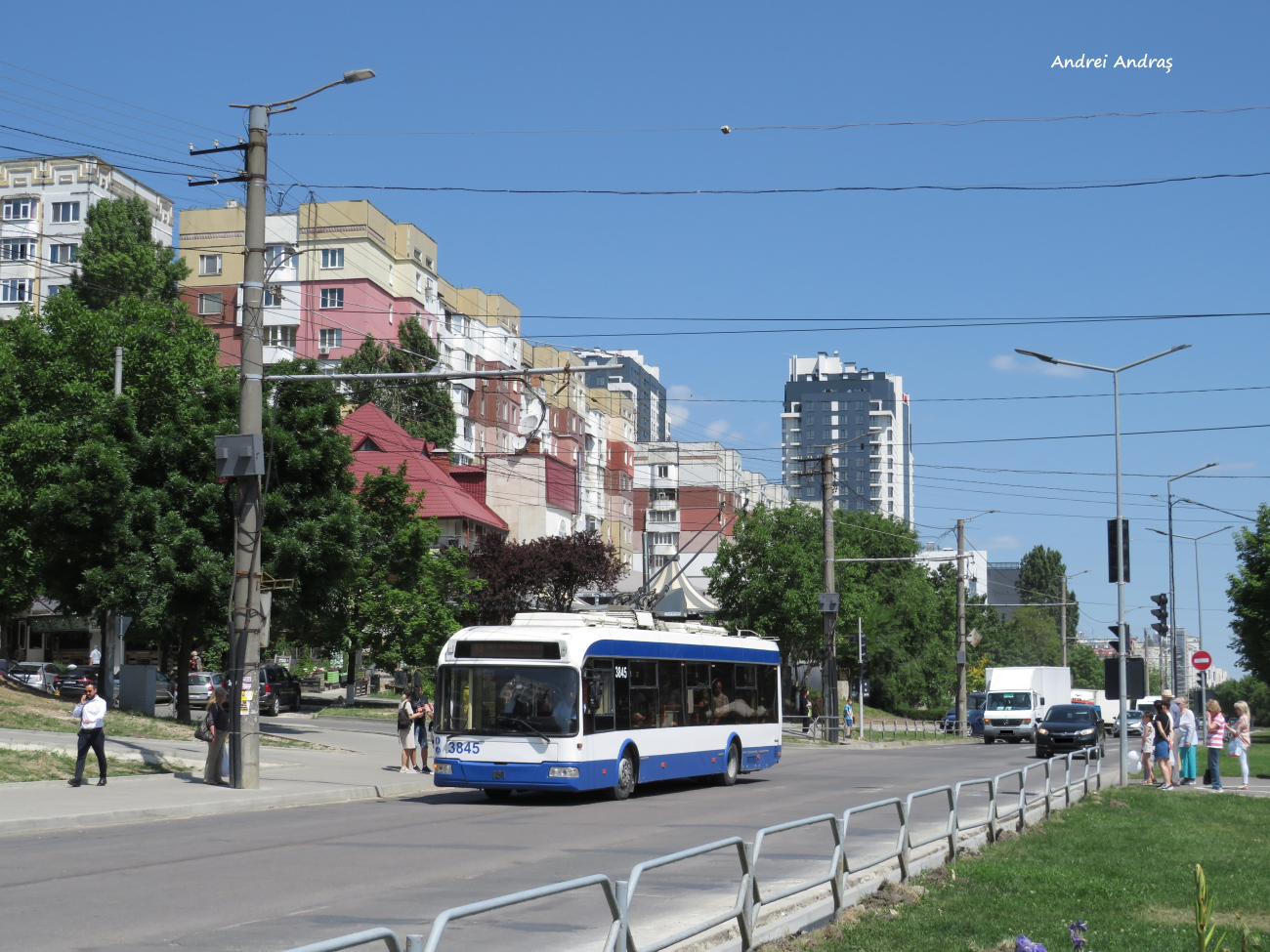 Кишинёв, БКМ 321 № 3845