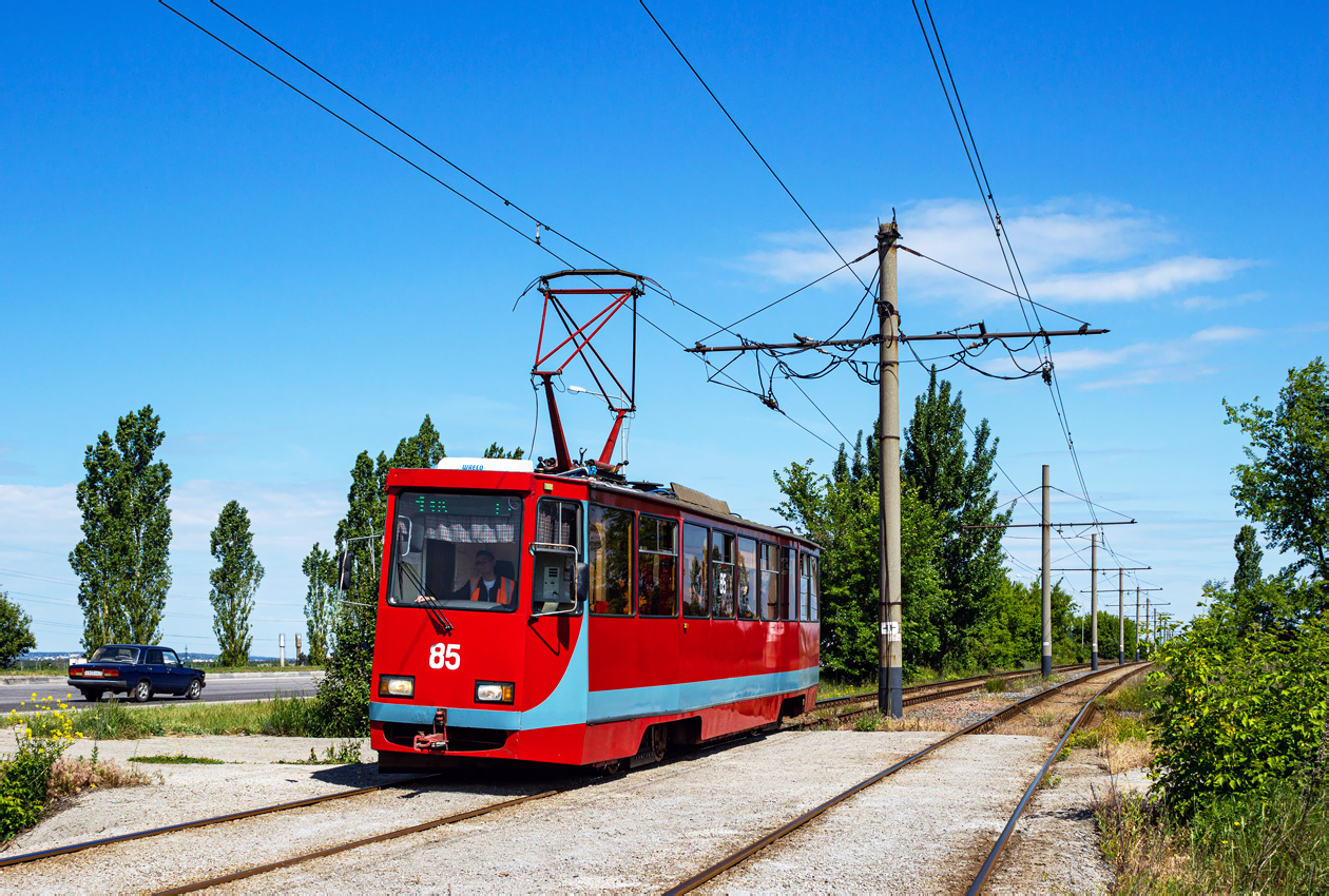 Stary Oskol, 71-605 (KTM-5M3) № 85; Stary Oskol — Tram network and infrastructure