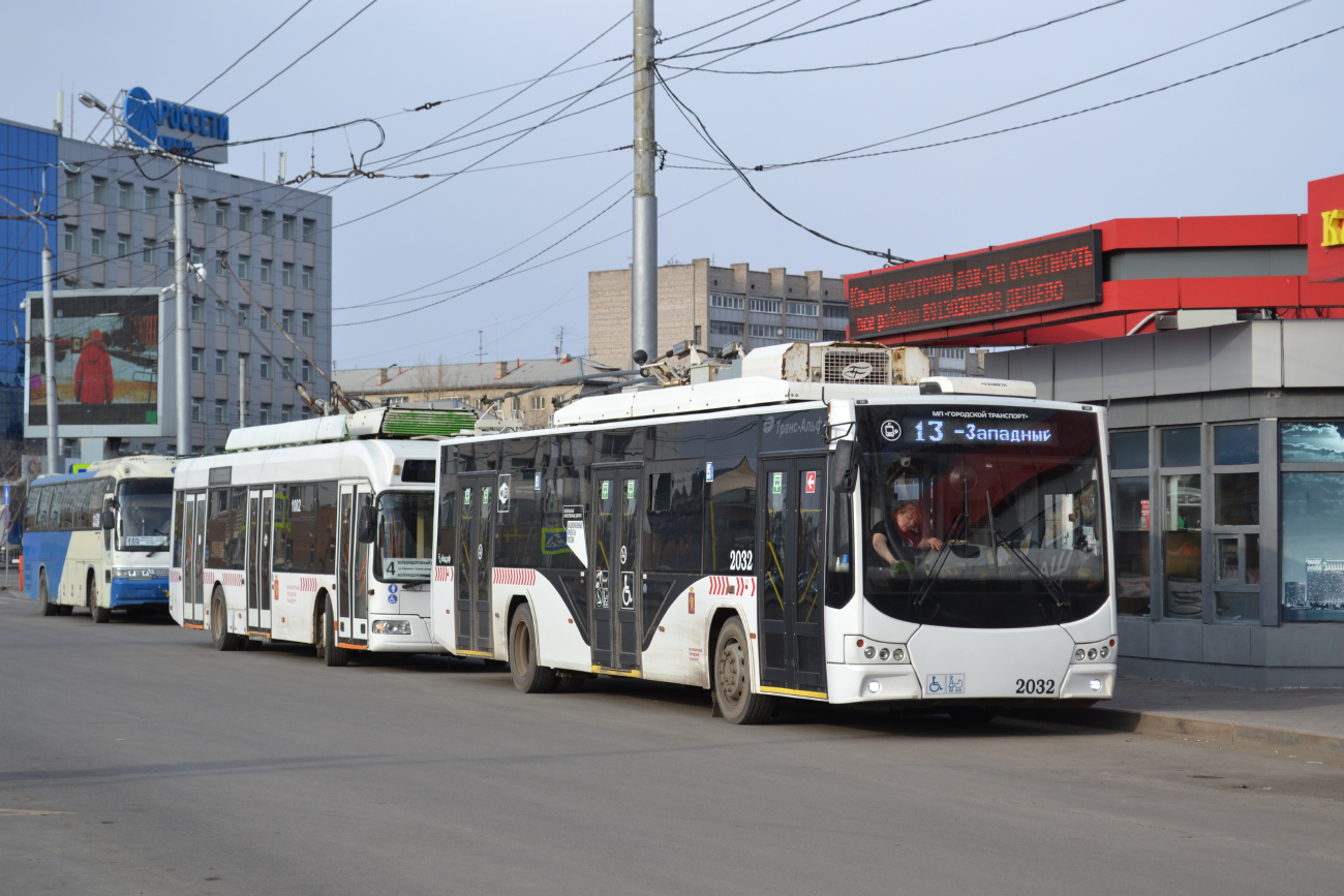 Красноярск, ВМЗ-5298.01 «Авангард» № 2032