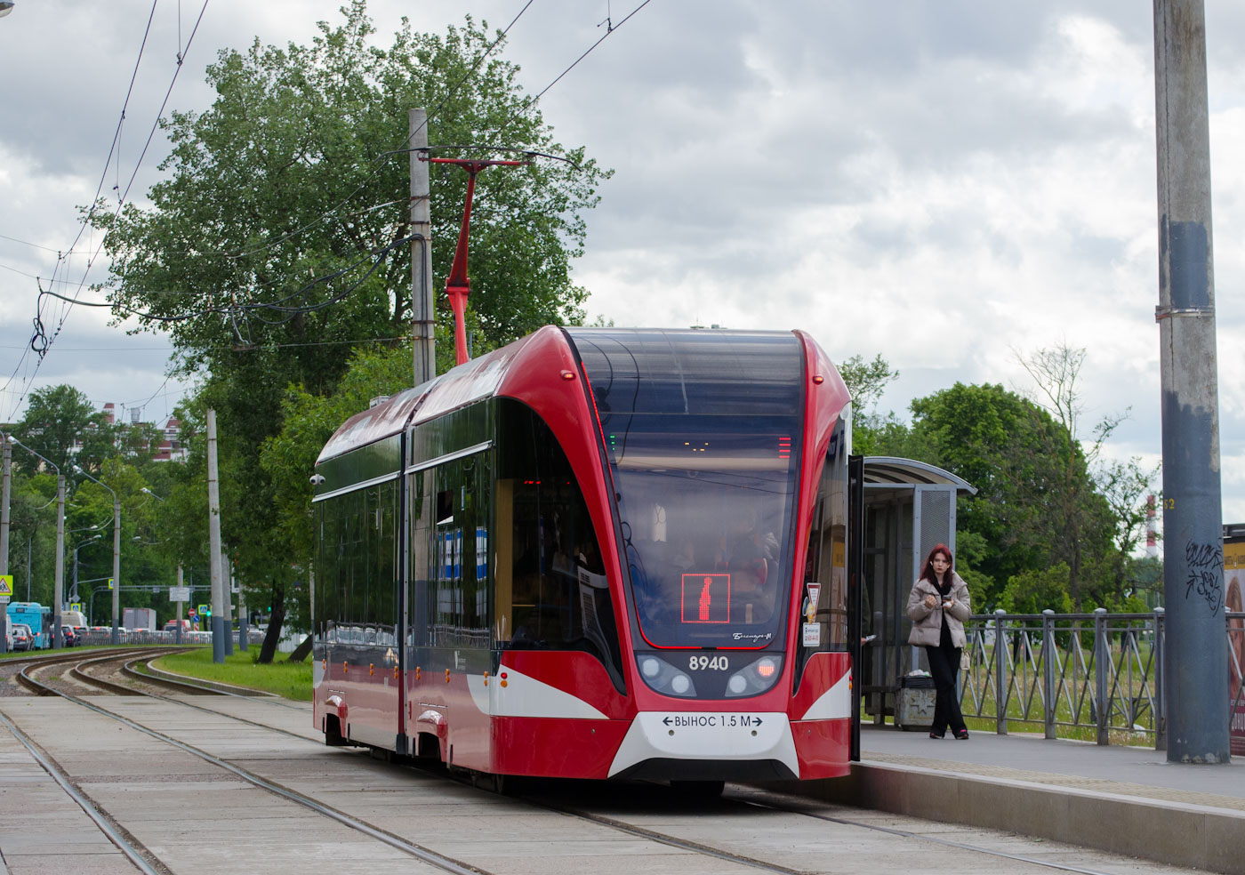 Санкт-Петербург, 71-923М «Богатырь-М» № 8940