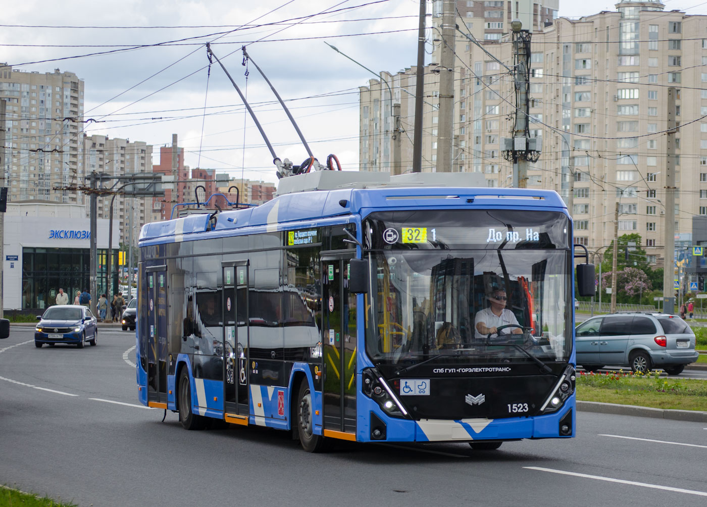 Санкт-Петербург, БКМ 32100D «Ольгерд» № 1523