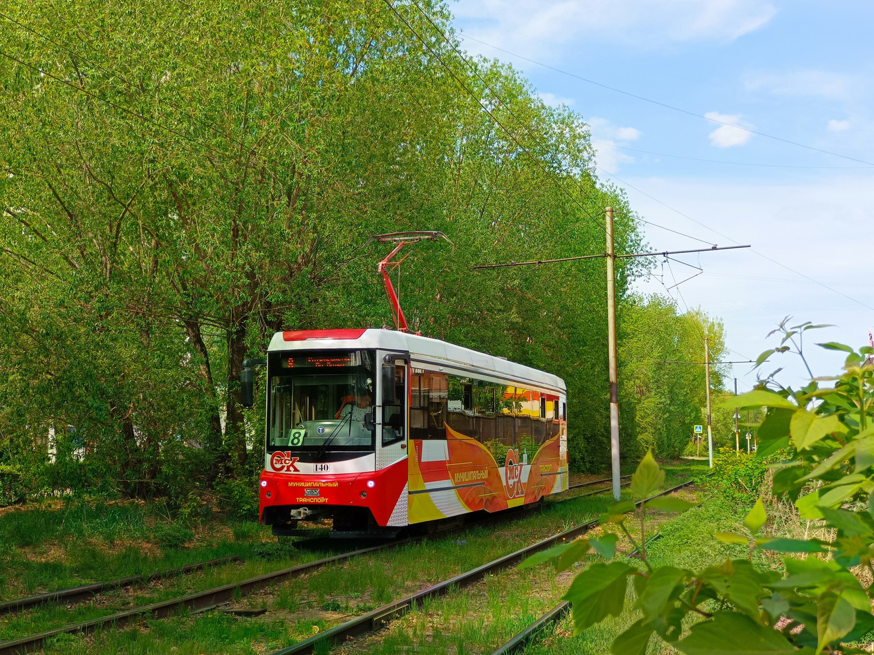 Омск, 71-407-01 № 140