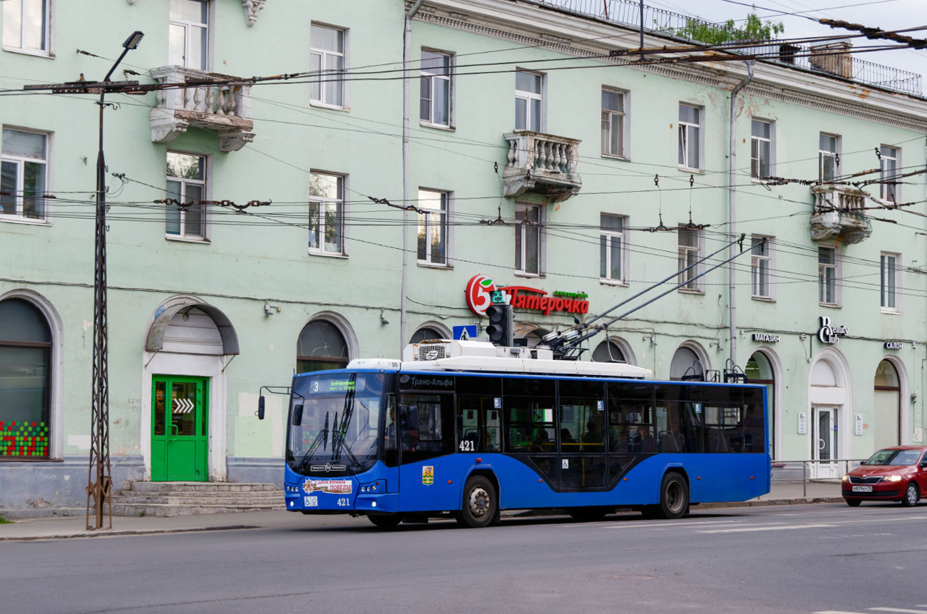 Петрозаводск, ВМЗ-5298.01 «Авангард» № 421