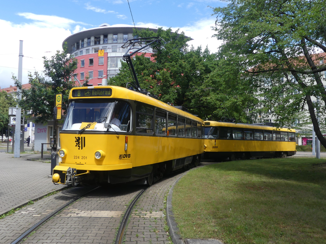 Dresden, Tatra T4D-MT № 224 201