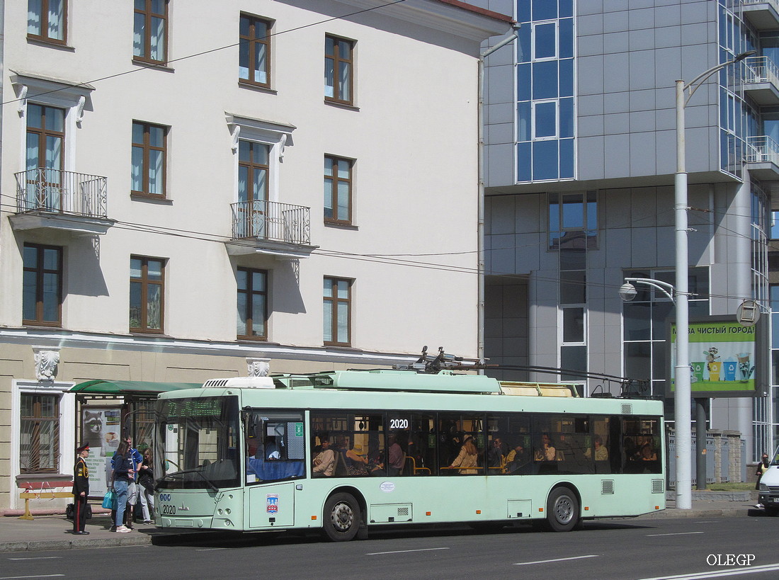 Минск, МАЗ-203Т70 № 2020