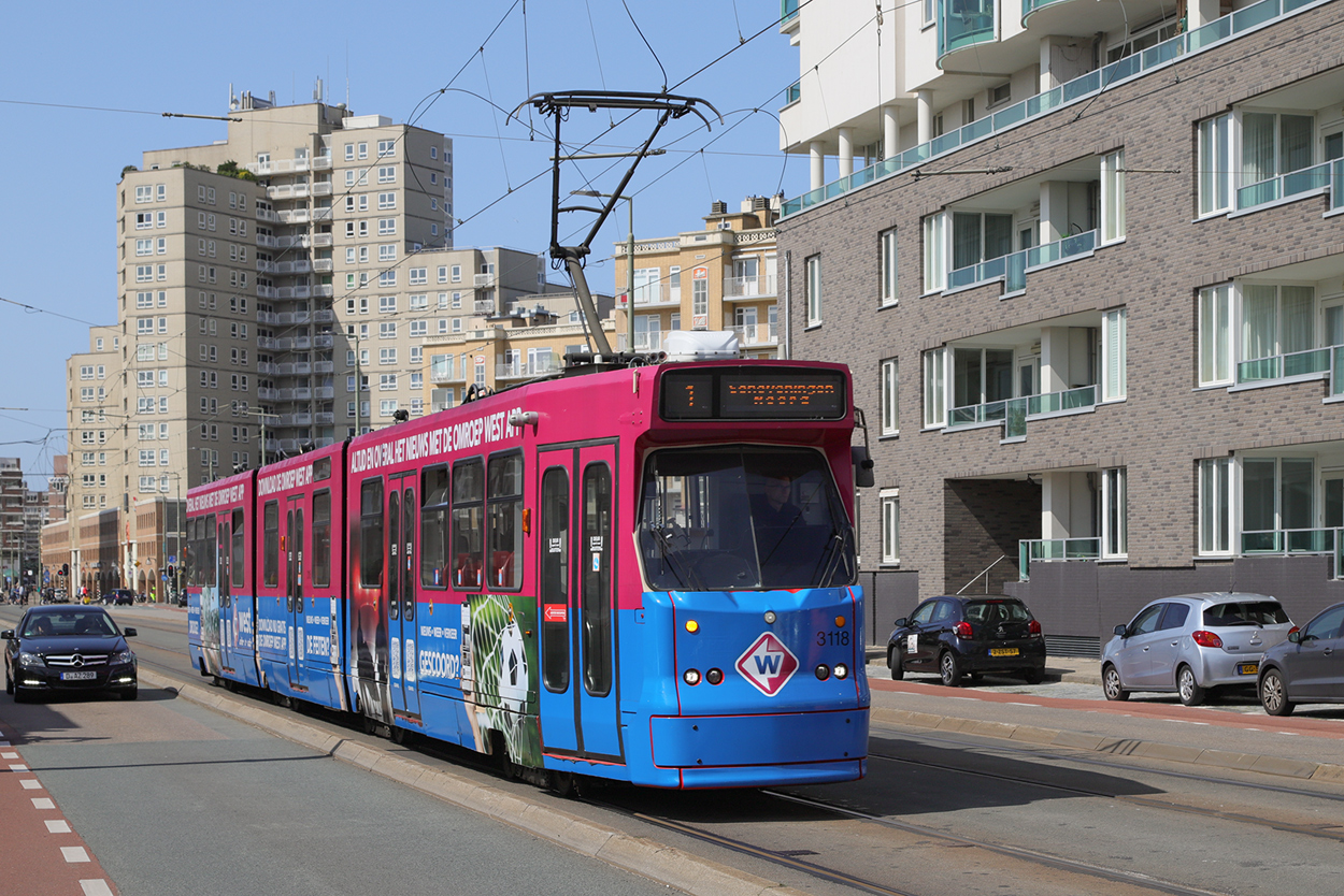 Гаага, BN GTL8-II № 3118