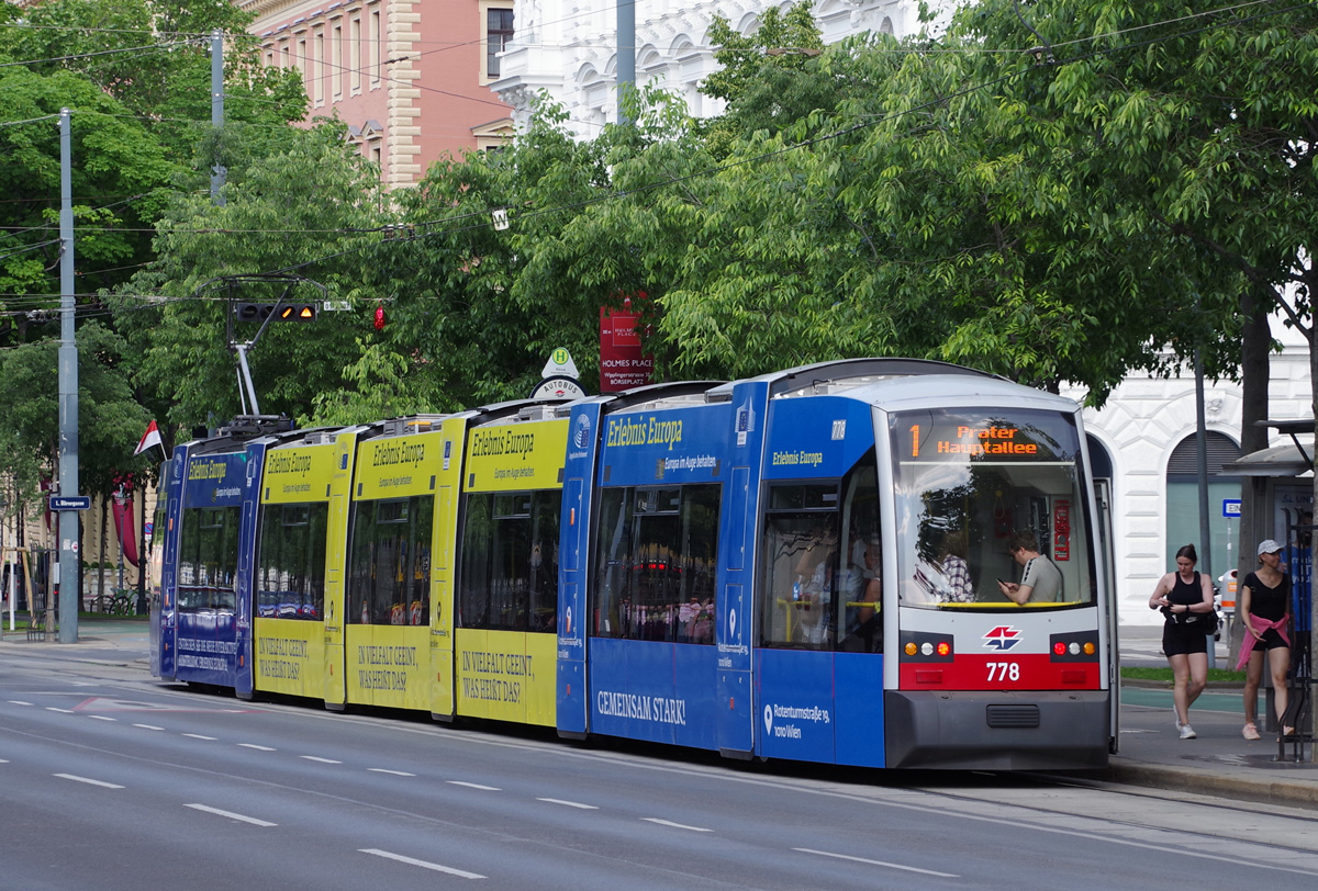 Viena, Siemens ULF-B1 nr. 778