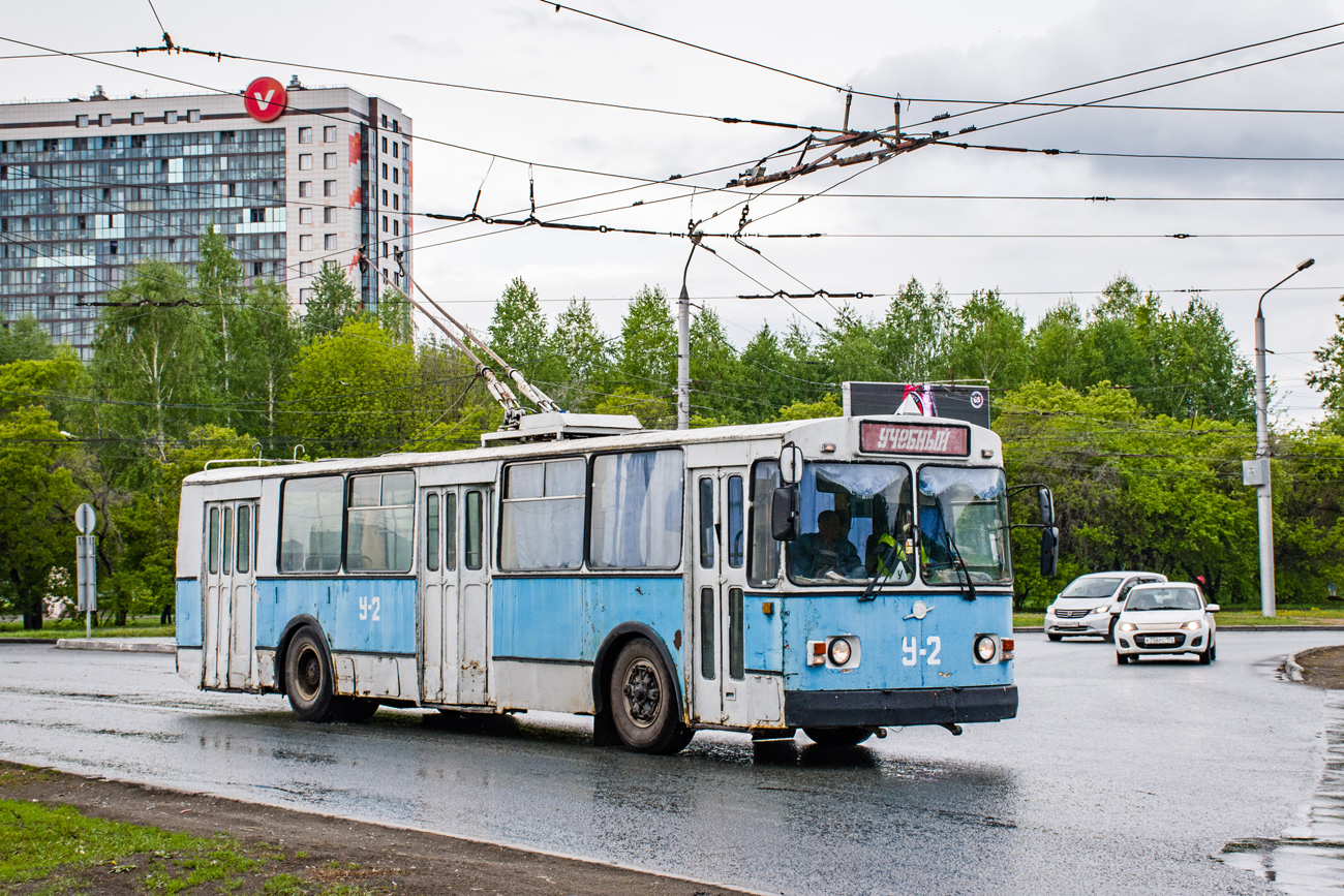 Новосибирск, ЗиУ-682В-012 [В0А] № У-2