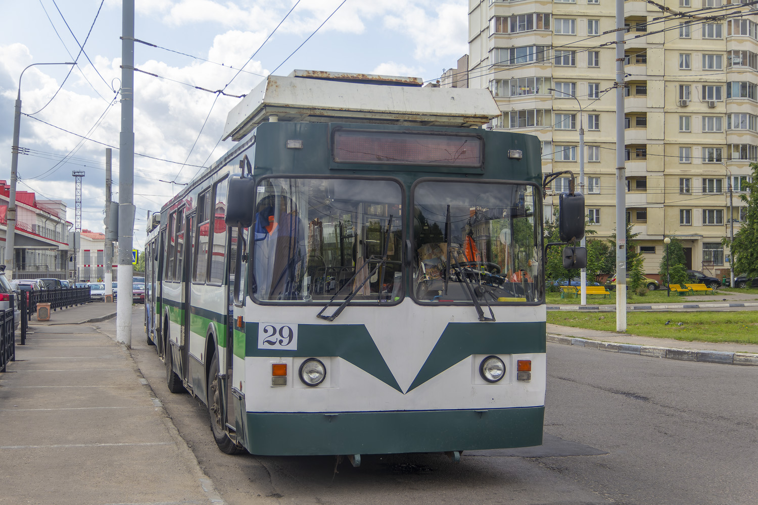 Подольск, ЗиУ-682 КР Иваново № 29