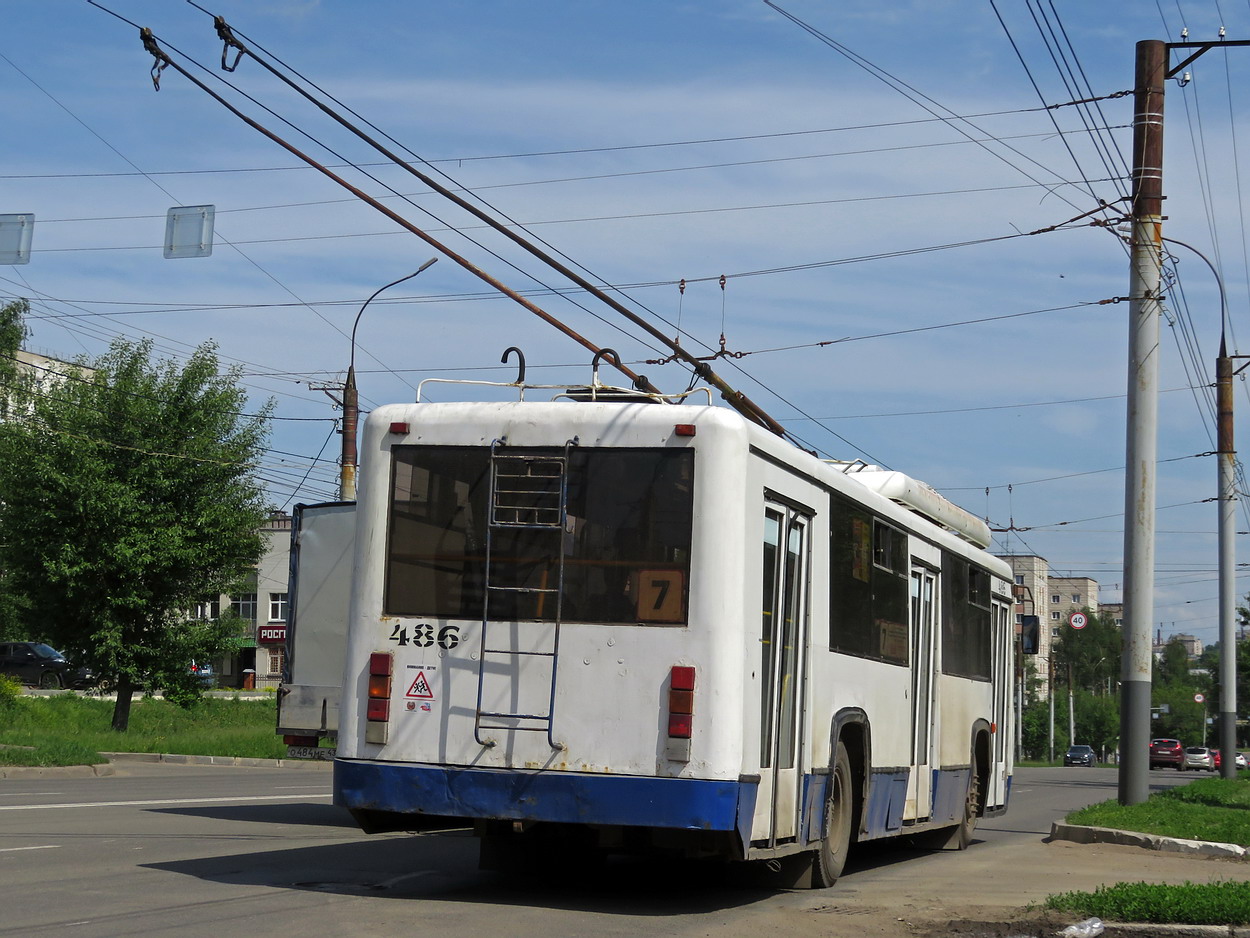 Киров, БТЗ-52764Р № 486