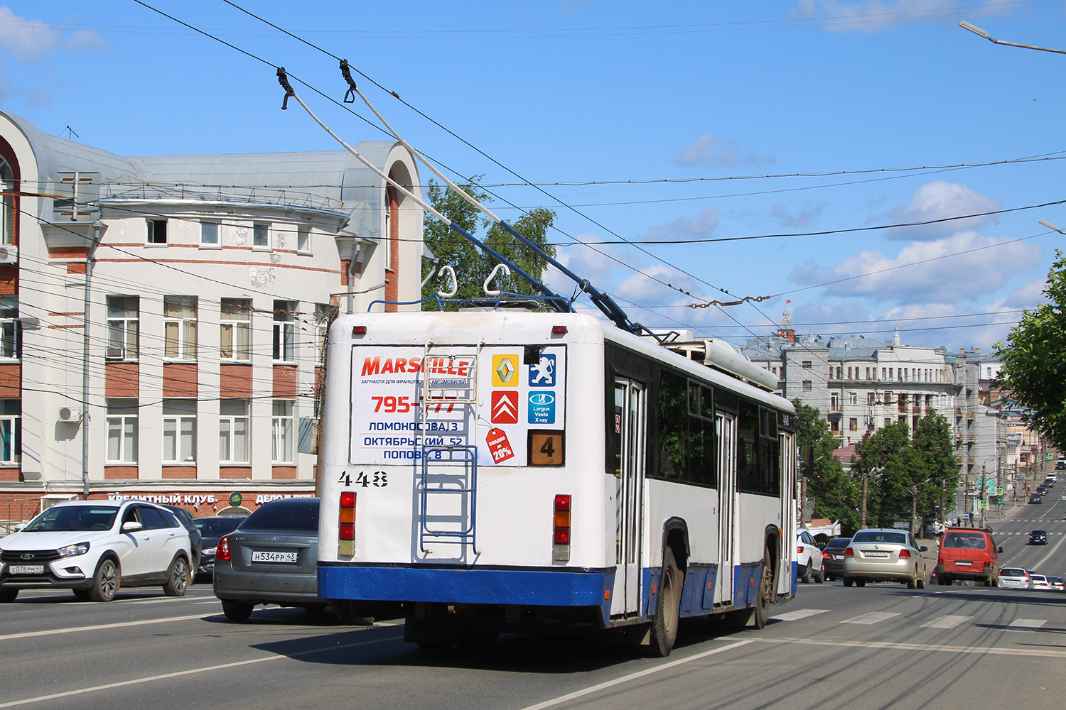 Киров, БТЗ-52767Р № 448