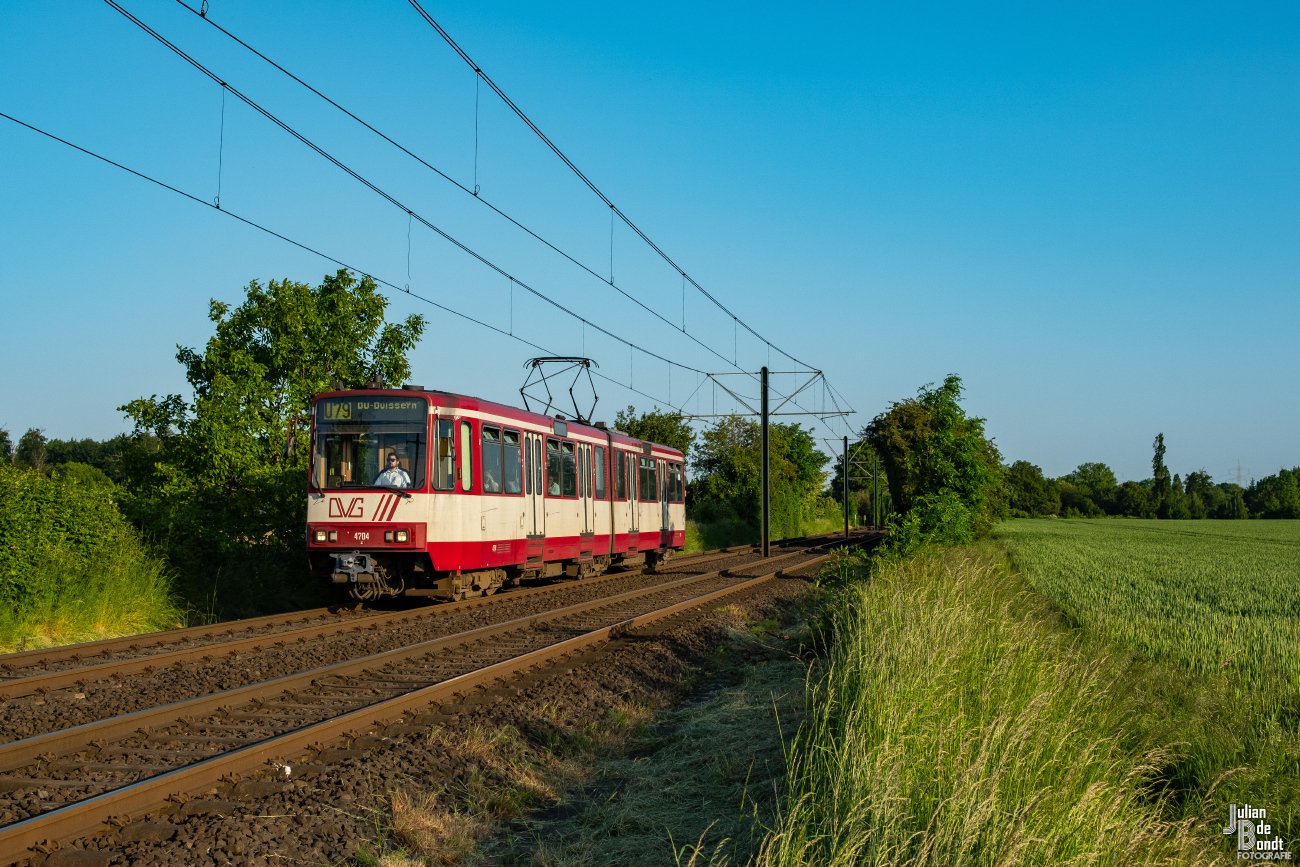 Дуйсбург, Duewag B80C № 4704