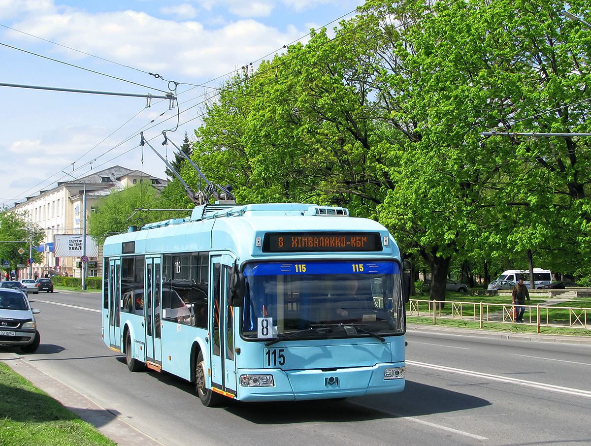 Гродно, БКМ 321 № 115