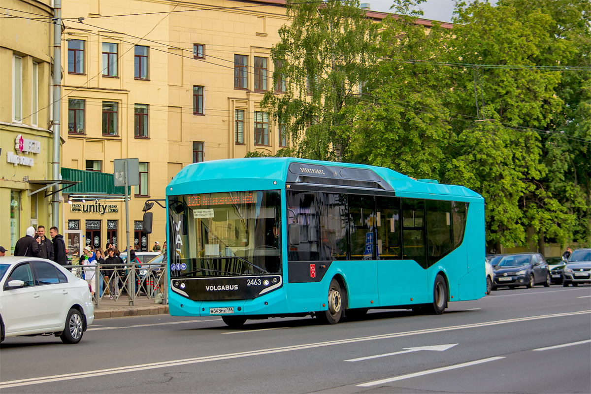 Sankt Peterburgas, Volgabus-5270.E0 nr. 2463