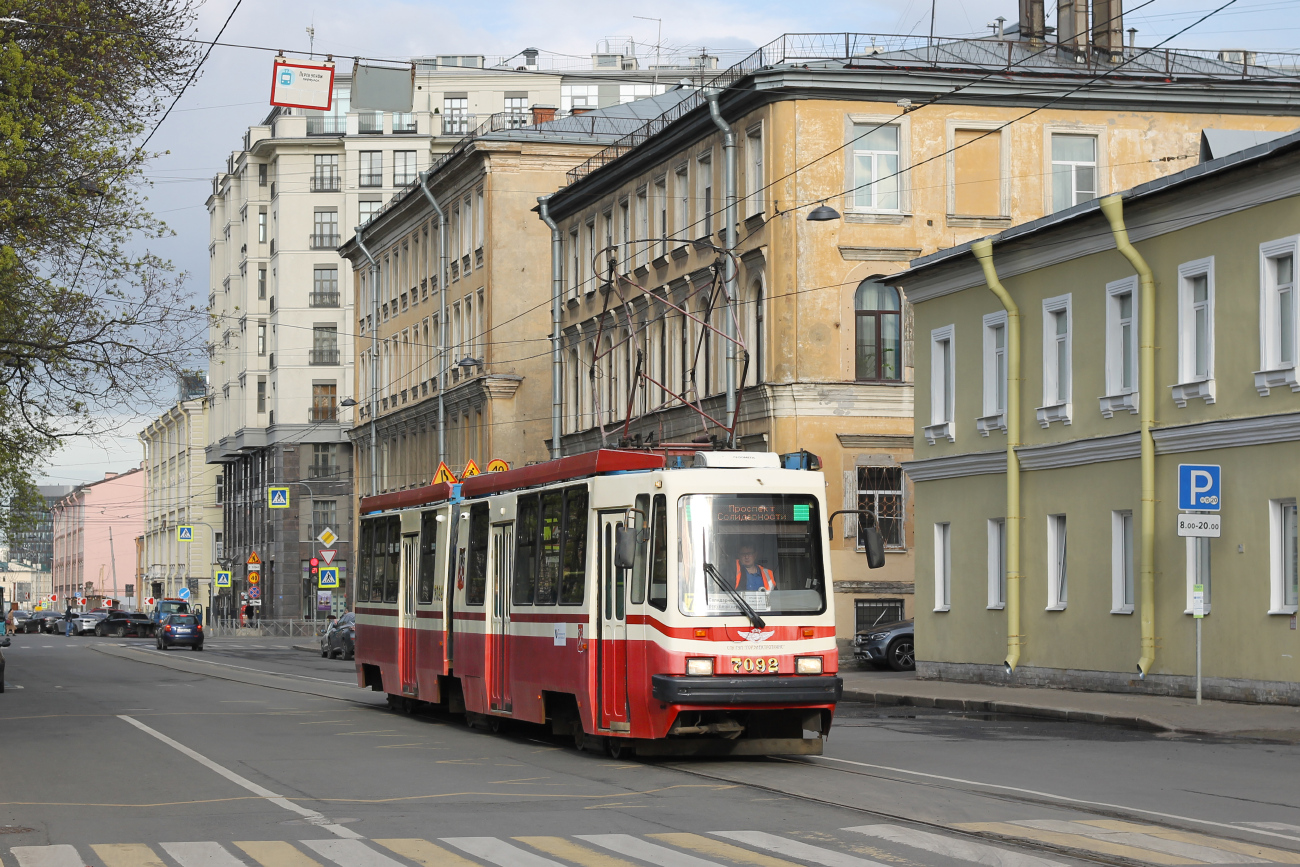 Санкт-Петербург, ЛВС-86М2 № 7092