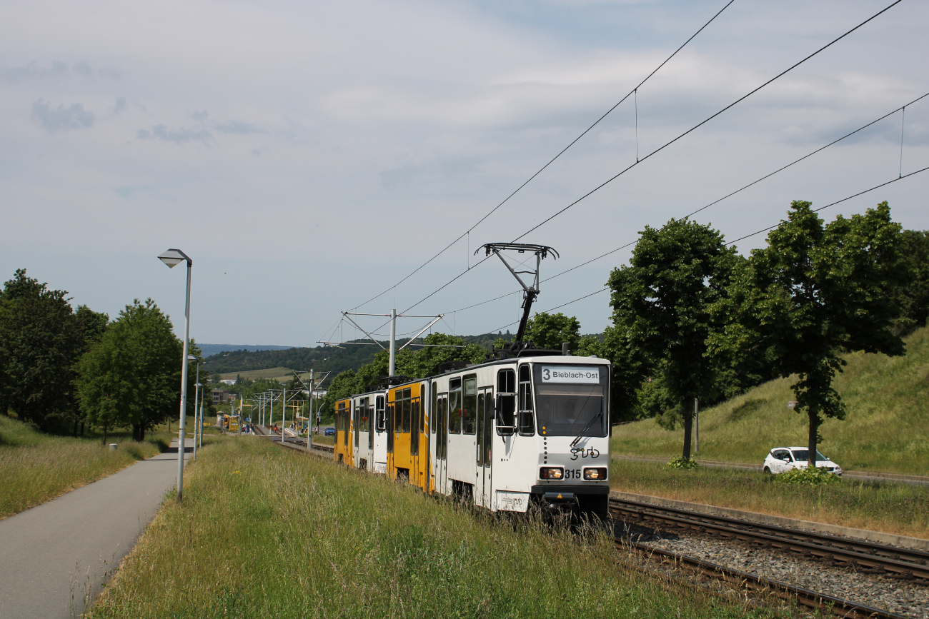 Гера, Tatra KT4DMC № 315