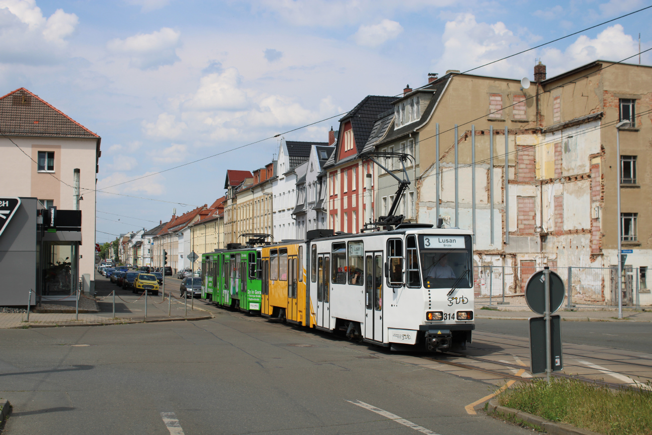 Gera, Tatra KT4DMC — 314