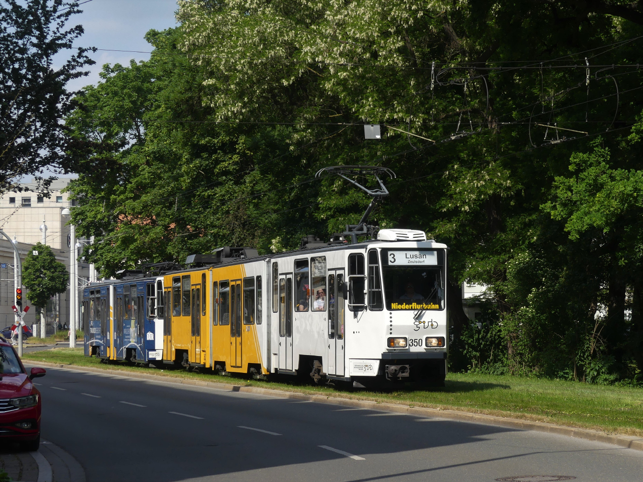 Гера, Tatra KTNF8 № 350