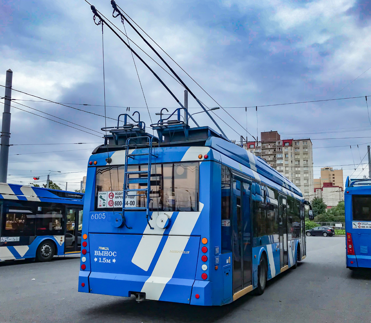 Санкт-Петербург, Тролза-5265.02 «Мегаполис» № 6005