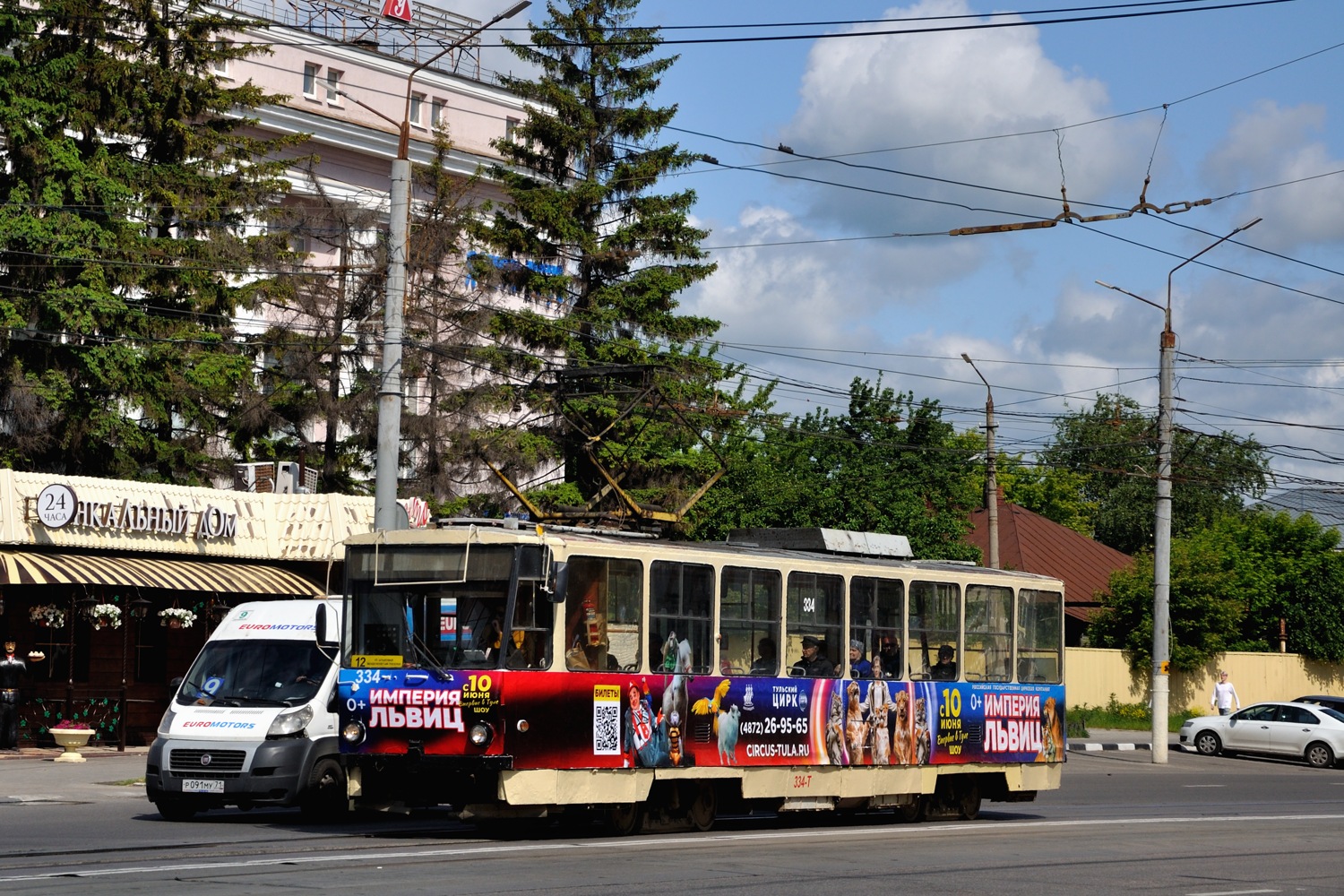 Тула, Tatra T6B5SU № 334