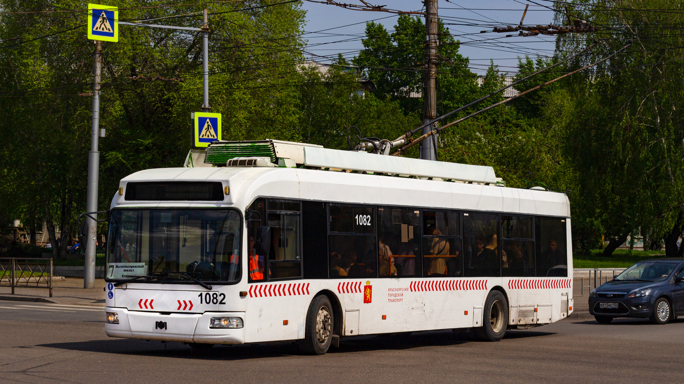 Красноярск, БКМ 321 № 1082