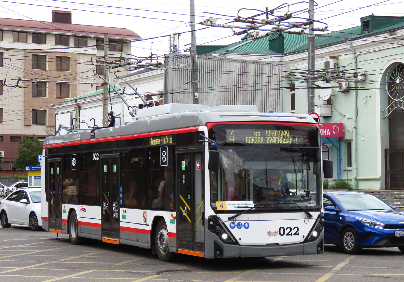 Краснодар, БКМ 32100D «Ольгерд» № 022