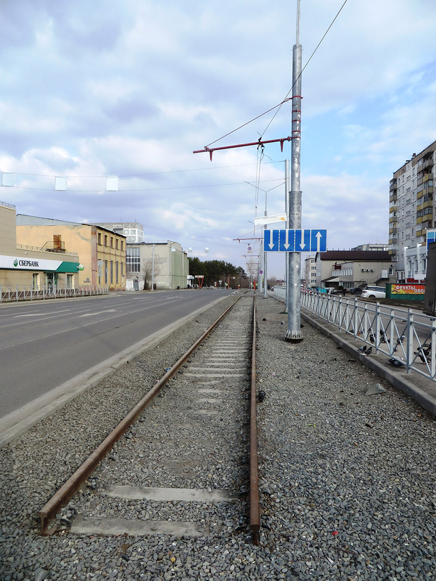 Кемерово — Закрытые линии